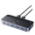 Hub USB UGREEN CM662 Przełącznik switch USB 3.0 2x4 out